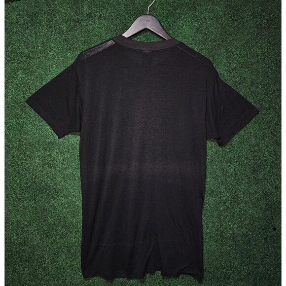 Vintage 3d emblem tshirt harley davidson alike 1990 tee - Picture 2 of 6